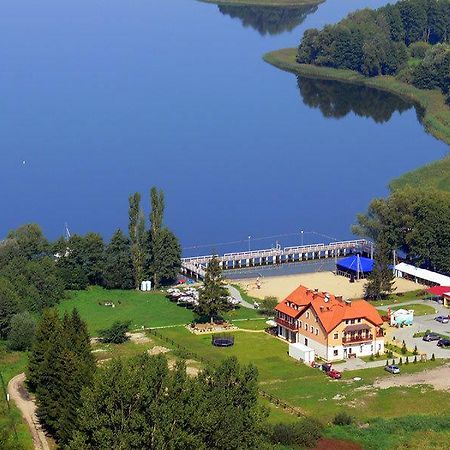 Hotel Sloneczny Brzeg Biskupiec  Esterno foto