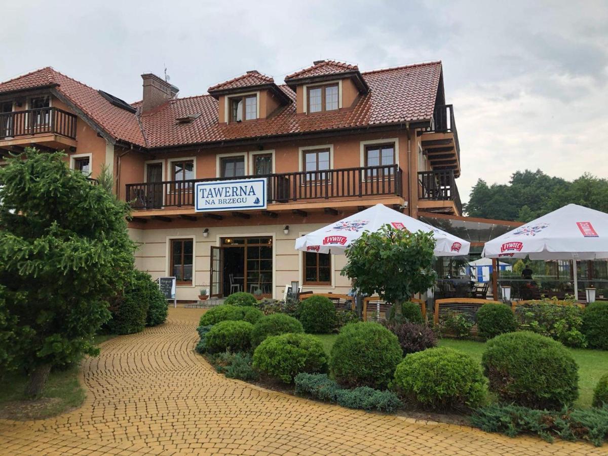 Hotel Sloneczny Brzeg Biskupiec  Esterno foto