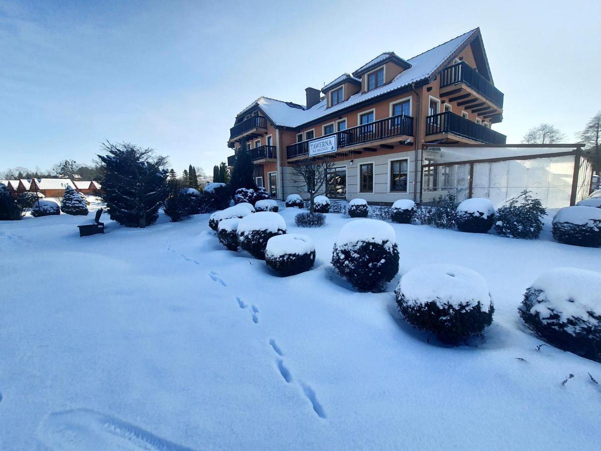 Hotel Sloneczny Brzeg Biskupiec  Esterno foto