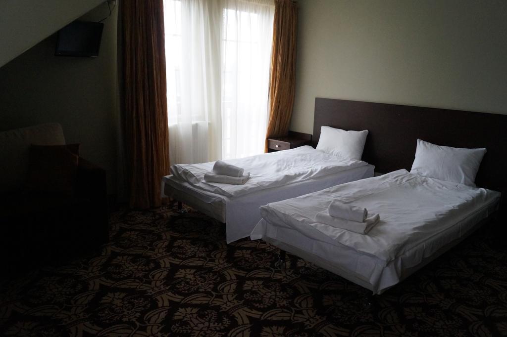 Hotel Sloneczny Brzeg Biskupiec  Camera foto