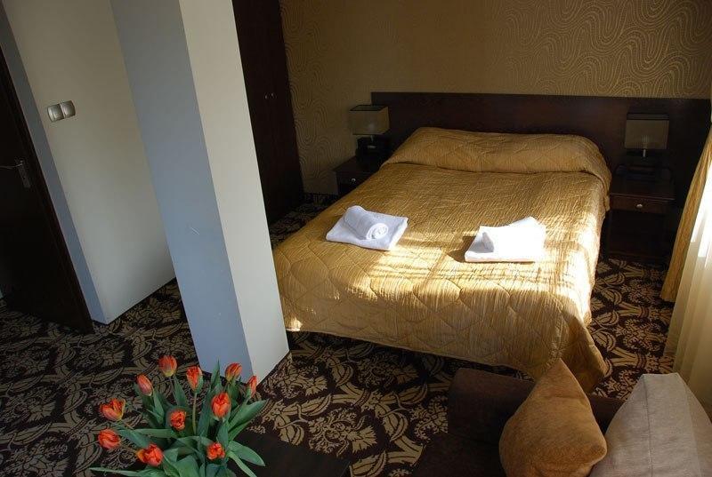 Hotel Sloneczny Brzeg Biskupiec  Camera foto