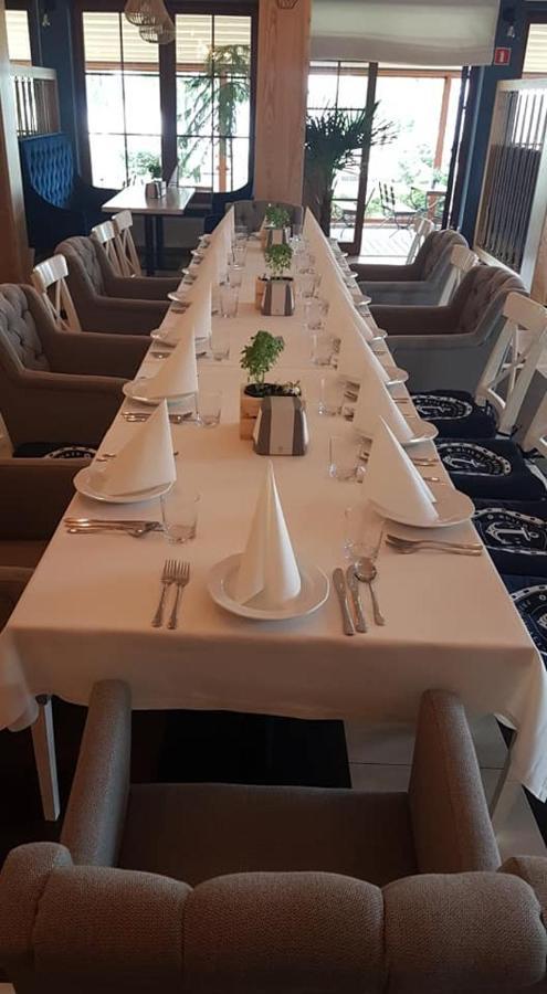 Hotel Sloneczny Brzeg Biskupiec  Esterno foto